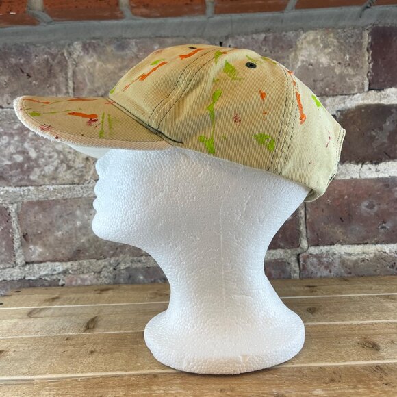 Vintage Seattle Sonics 90s Sports Specialties NBA Hat Distressed* - Picture 4 of 8